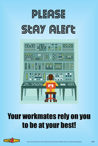 G003- General Workplace Safety Poster