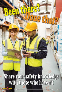 G004- General Workplace Safety Poster