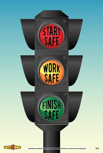 G013- General Workplace Safety Poster