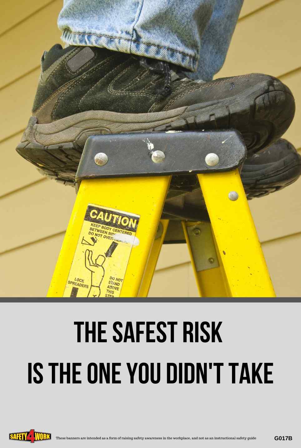 G017B- General Workplace Safety Poster