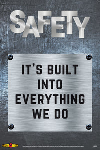 G021- General Workplace Safety Poster