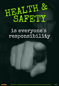 G023- General Workplace Safety Poster