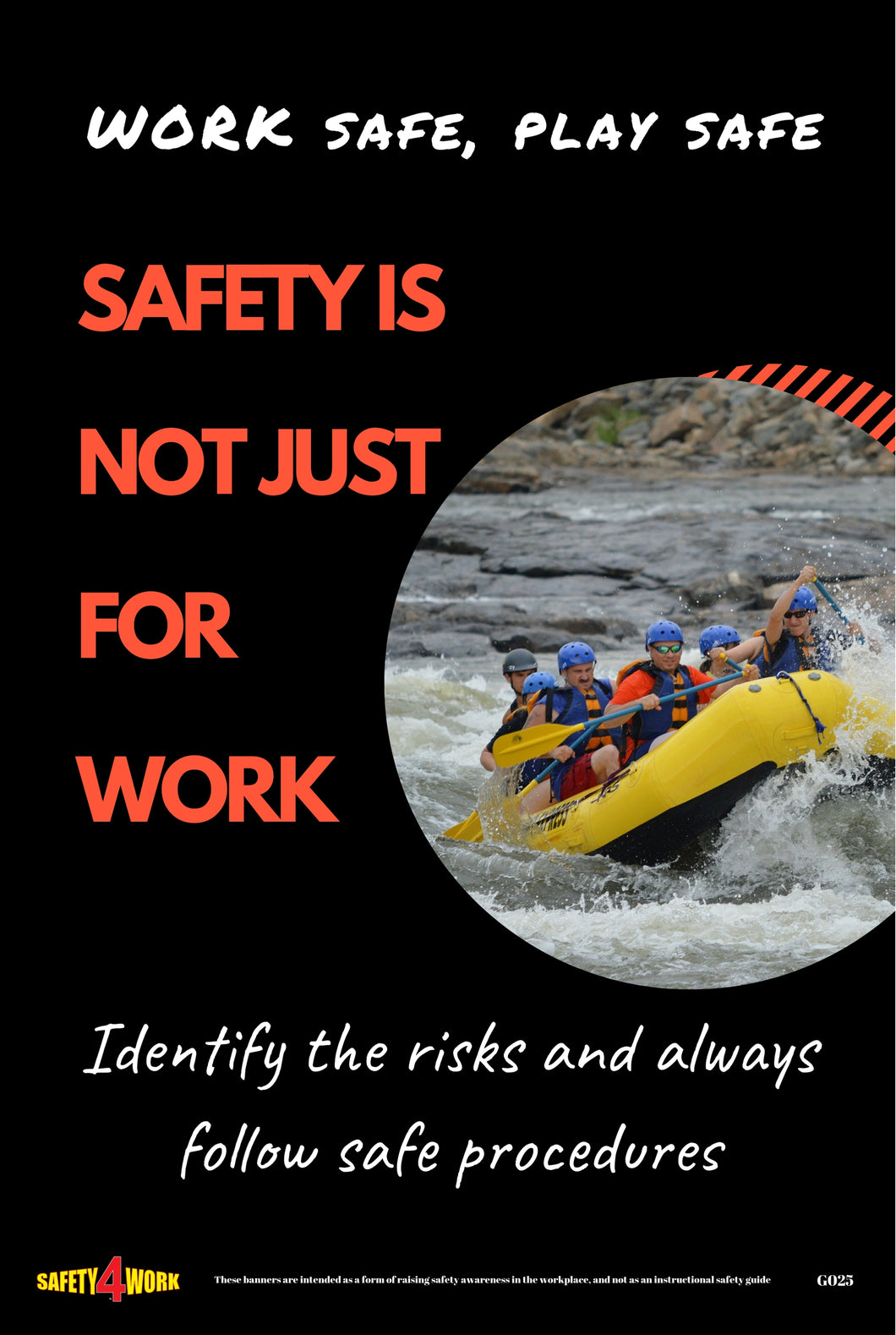 G025- General Workplace Safety Poster