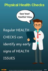 HE028- Health Workplace Safety Poster