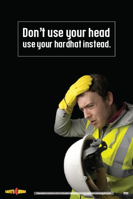 P010- PPE Workplace Safety Poster – Safety4Work