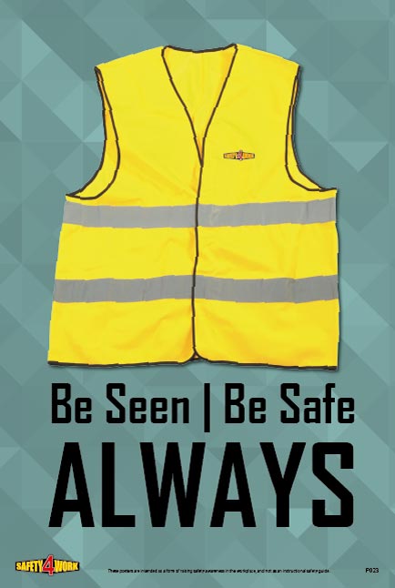 P023- PPE Workplace Safety Poster