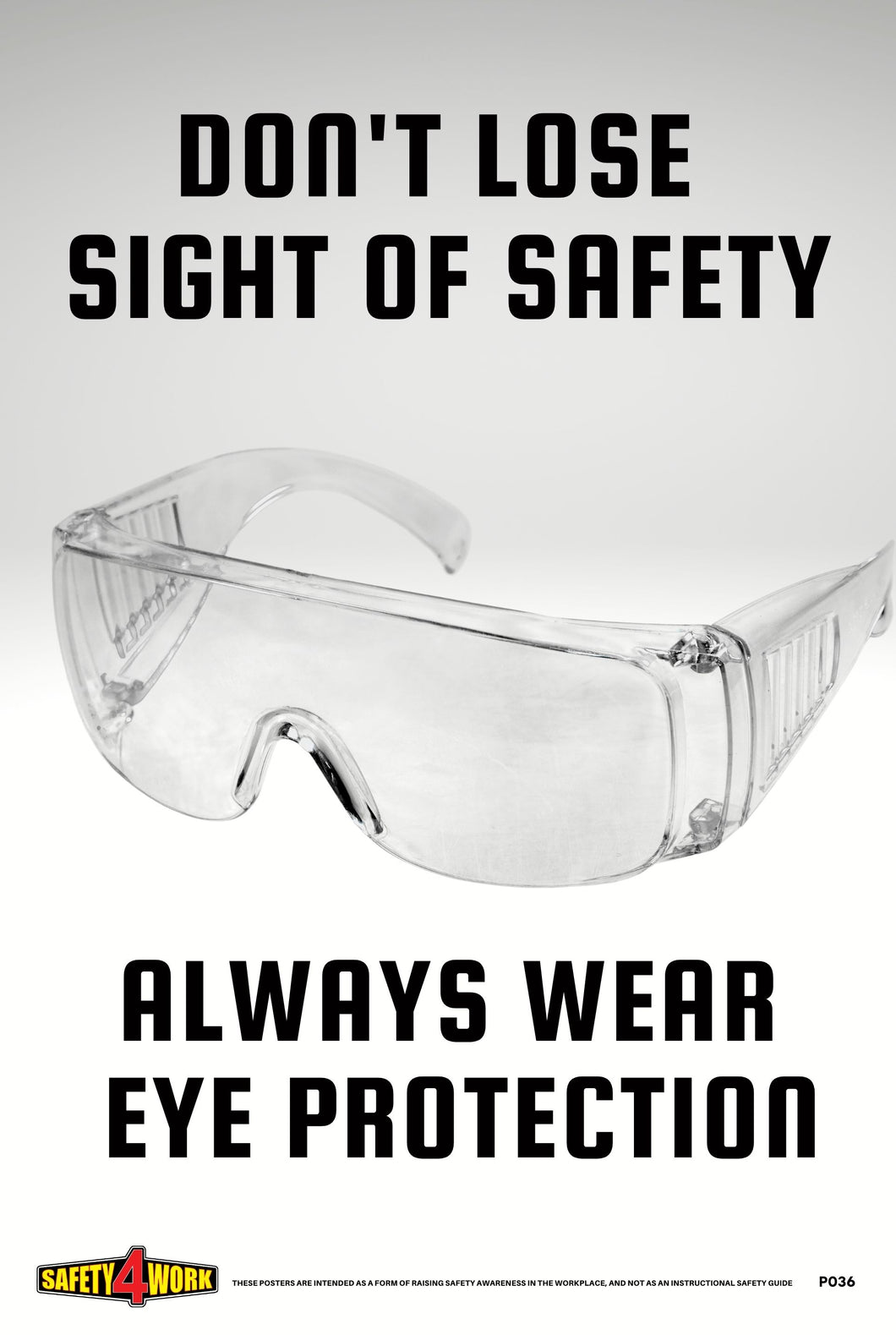 P036- PPE Workplace Safety Poster