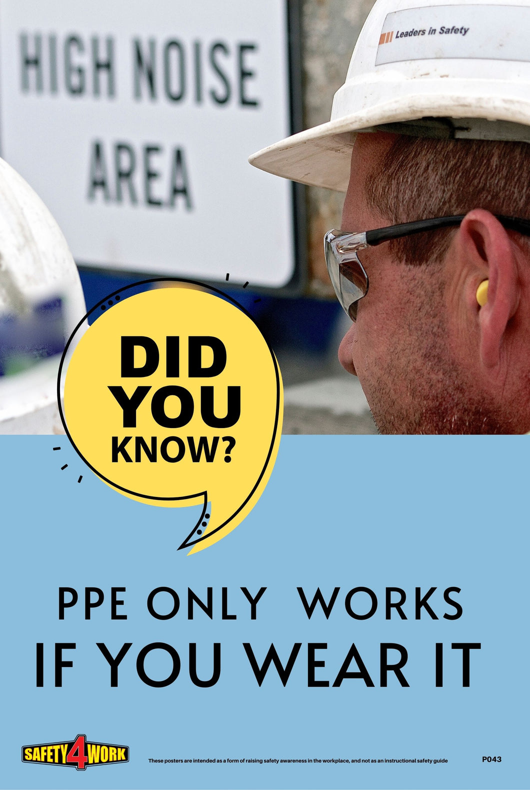 P043- PPE Workplace Safety Poster