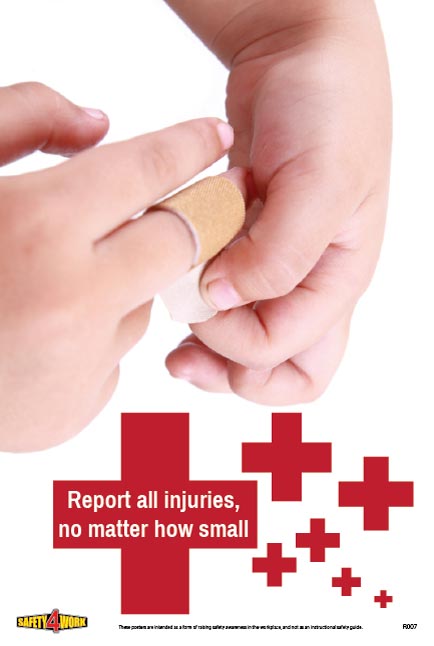 R007- Reporting Workplace Safety Poster