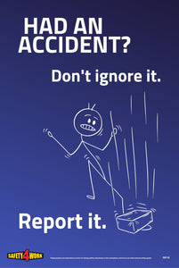 R016- Reporting Workplace Safety Poster