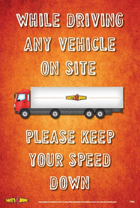 T009- Transport Workplace Safety Poster