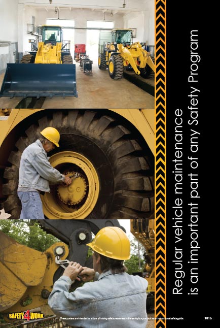 T016- Transport Workplace Safety Poster